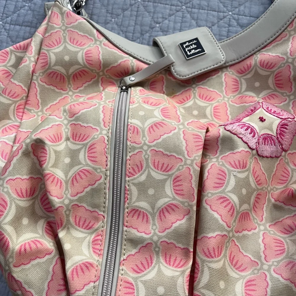Petunia Pickle Bottom Hideaway Hobo Diaper Bag